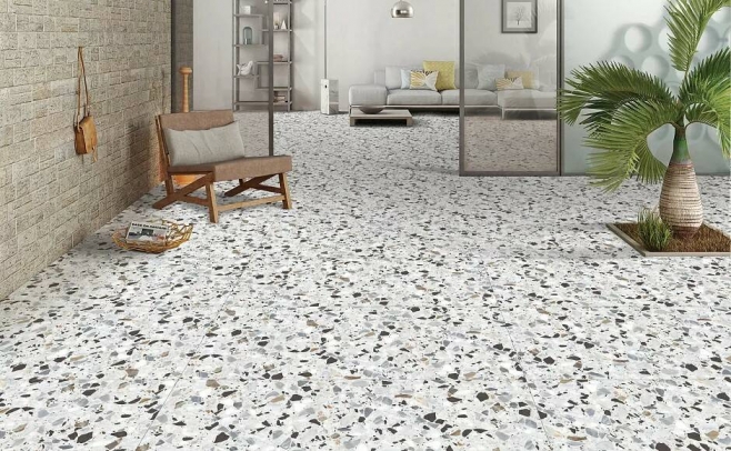 Terrazzo ceramic